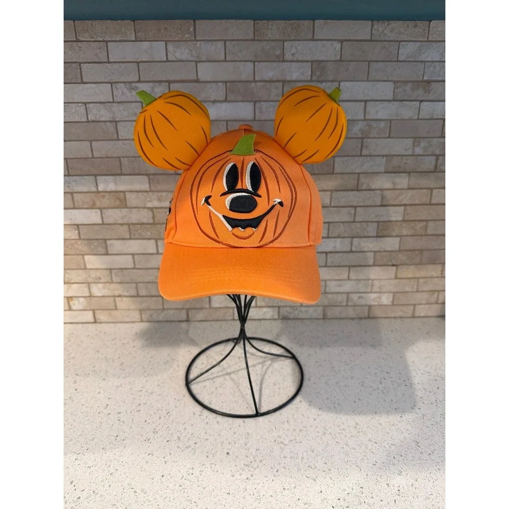 Disney Halloween Mickey Minnie Hat Baseball Cap